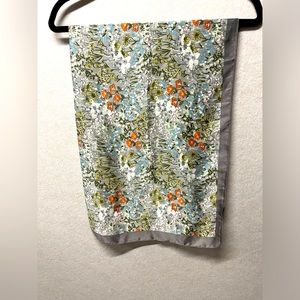 (3/$50)Women’s flowery scarf